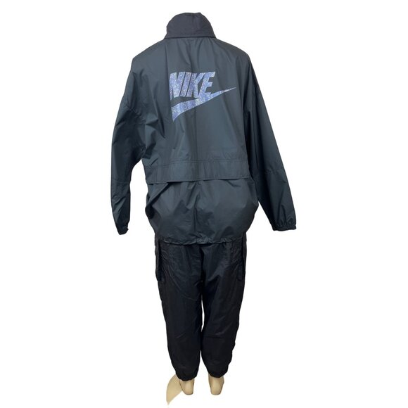 Nike Women's Black Tracksuit Set Sz L-XL - Picture 3 of 11